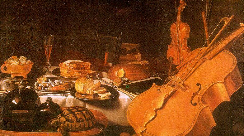 Famous Instruments Paintings